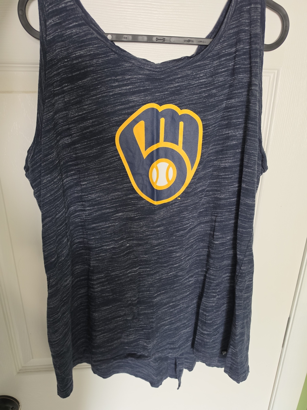 BREWERS Navy Blue Tank Top